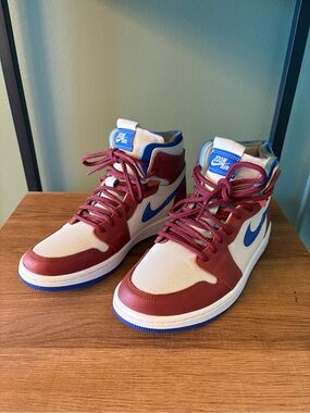 Air Jordan 1 Zoom CMFT "Team Red Size 7.5